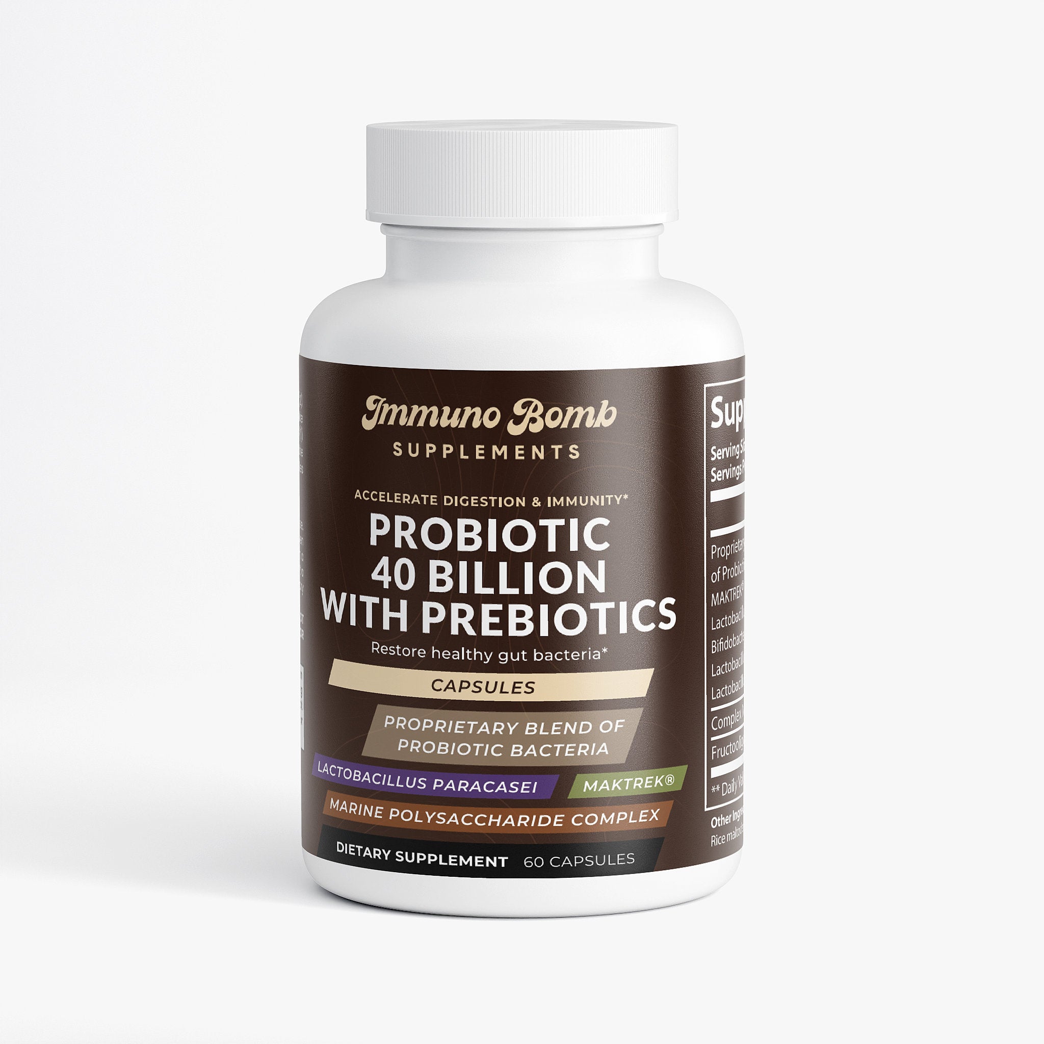 Probiotic 40 Billion with Prebiotics