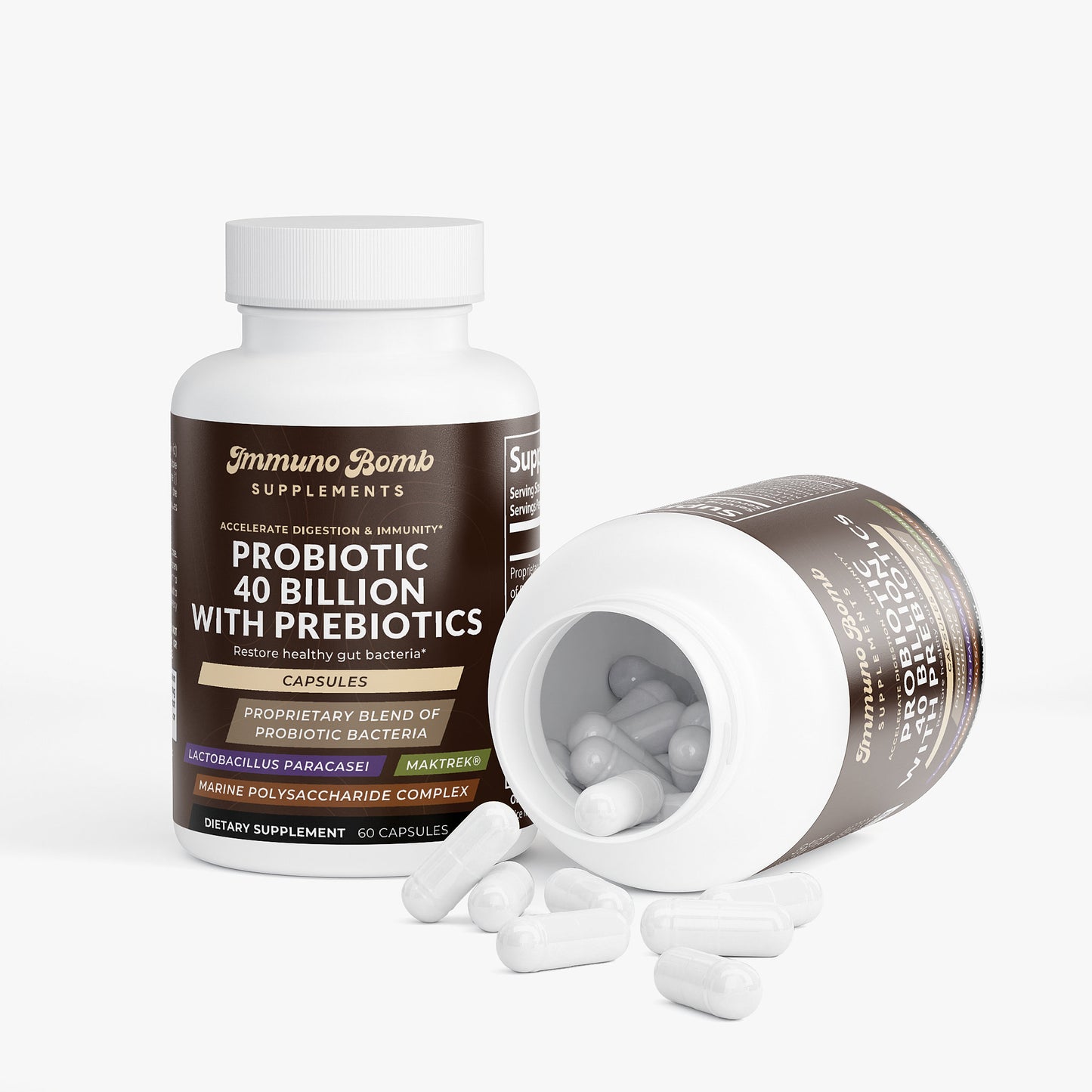 Probiotic 40 Billion with Prebiotics