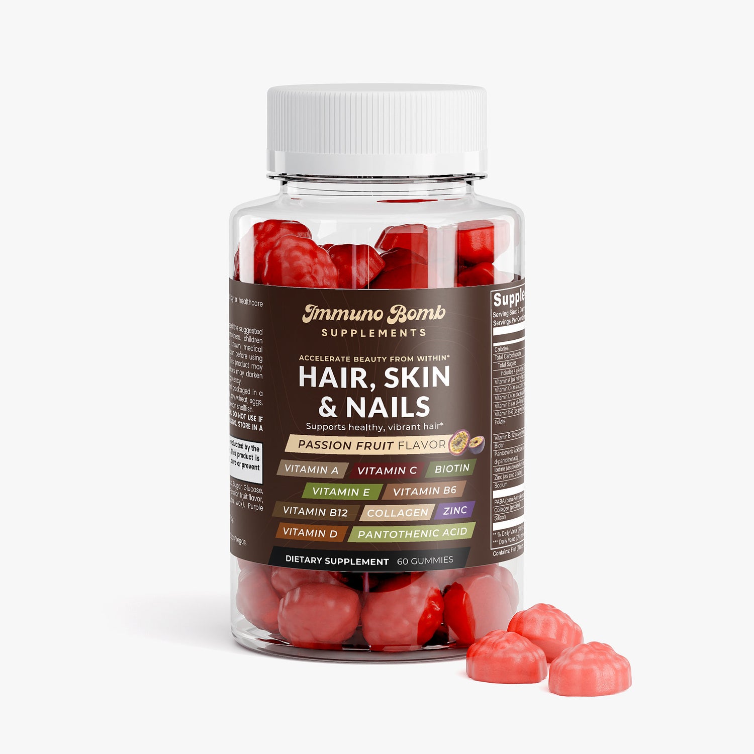 Hair, Skin & Nails Gummies