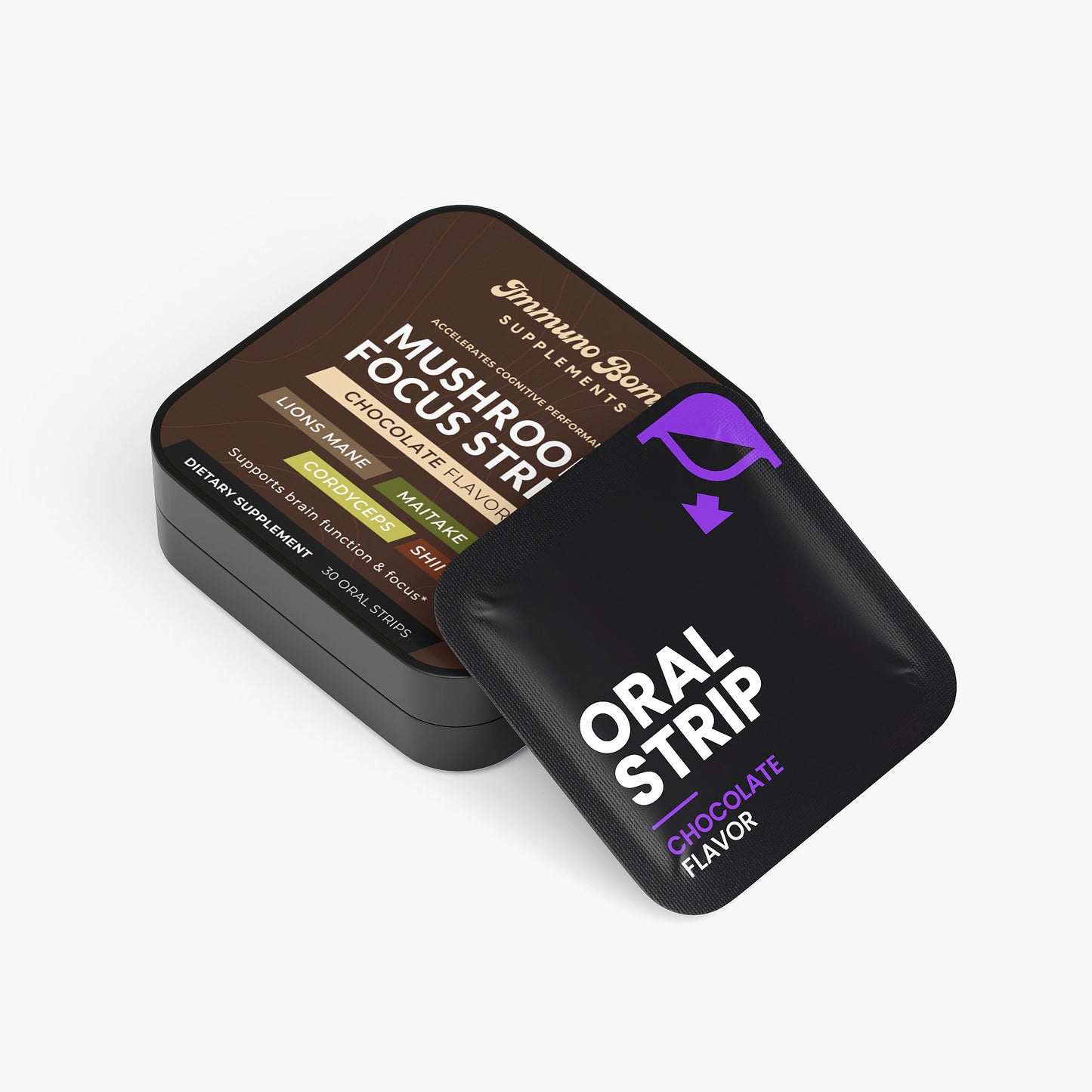 Mushroom Focus Strips