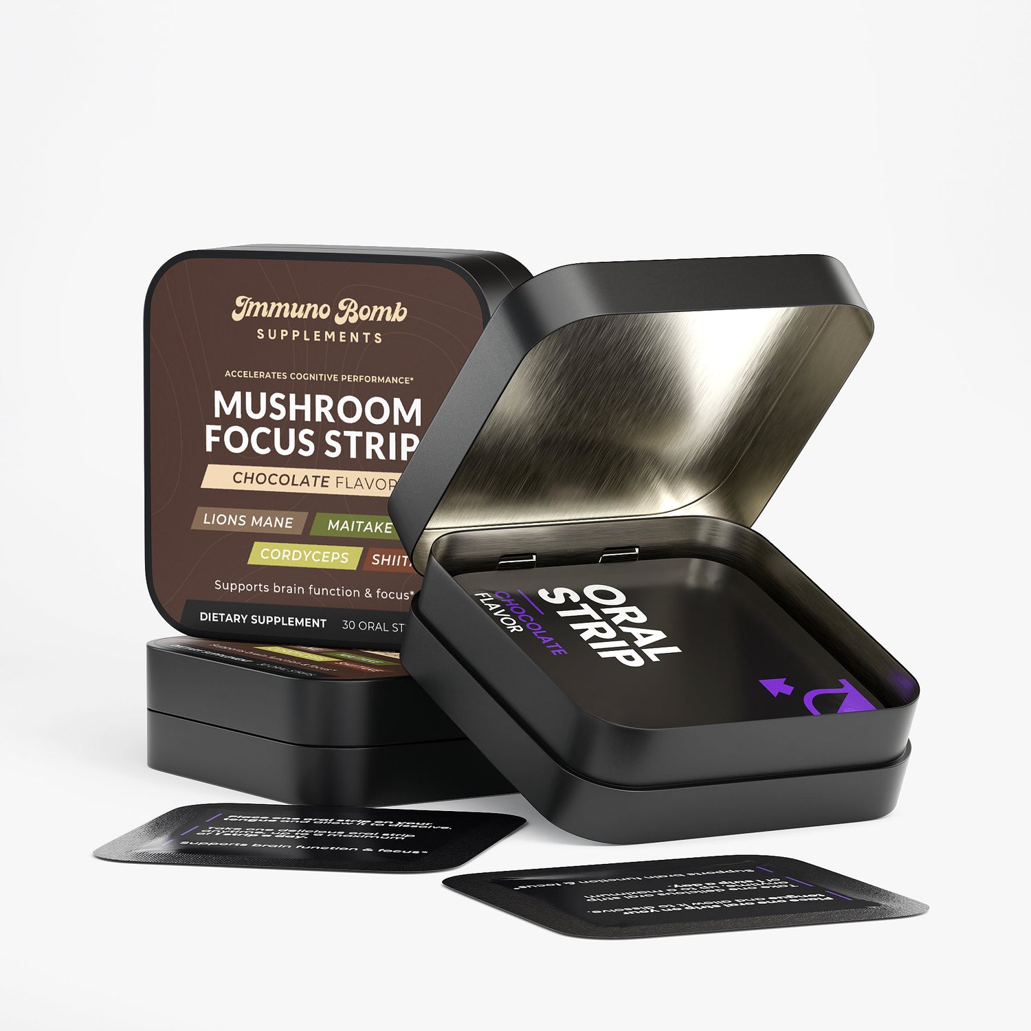 Mushroom Focus Strips