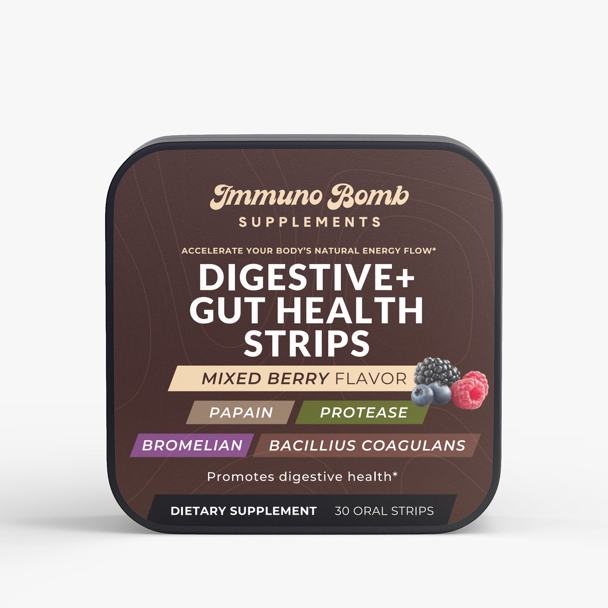 Digestive + Gut Health Strips