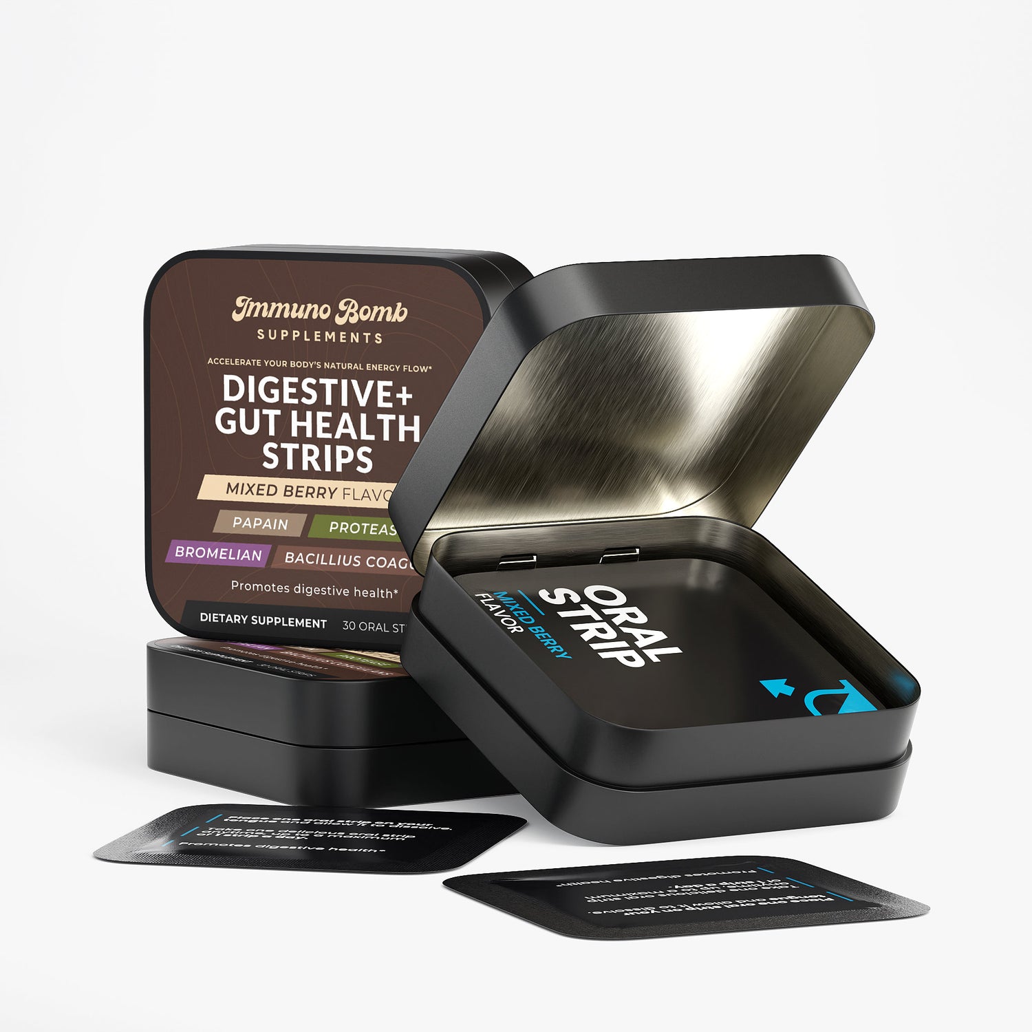 Digestive + Gut Health Strips