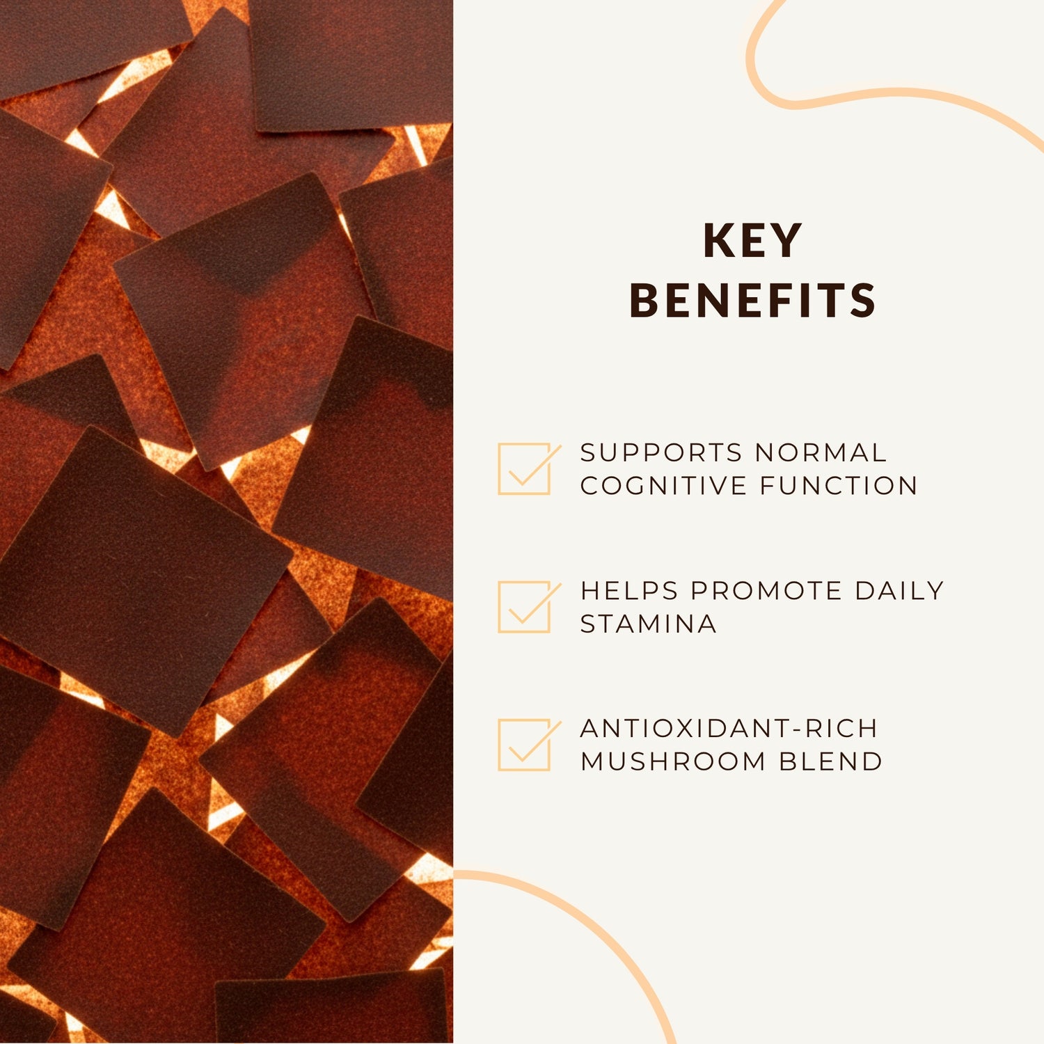 Mushroom Focus Strips