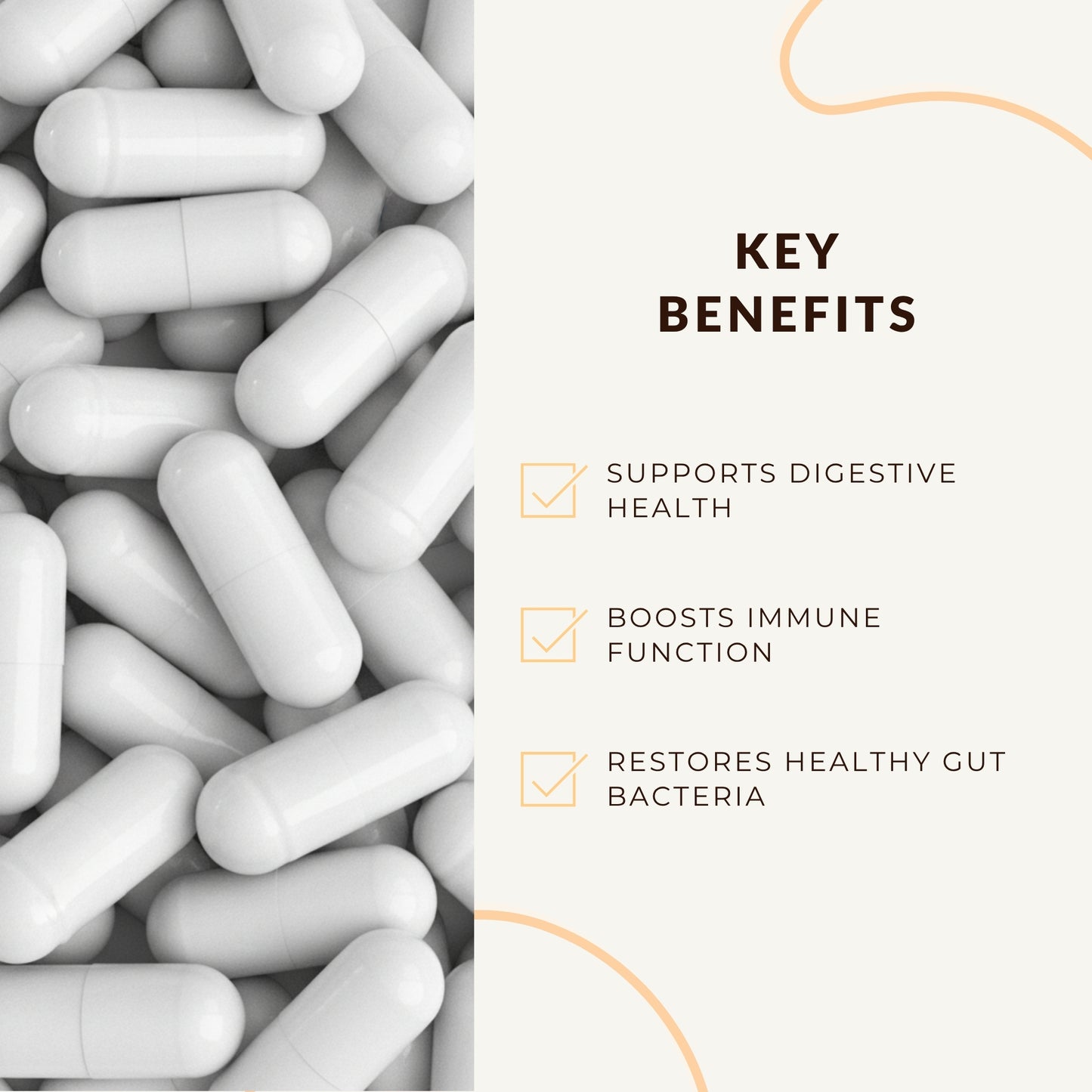 Probiotic 40 Billion with Prebiotics